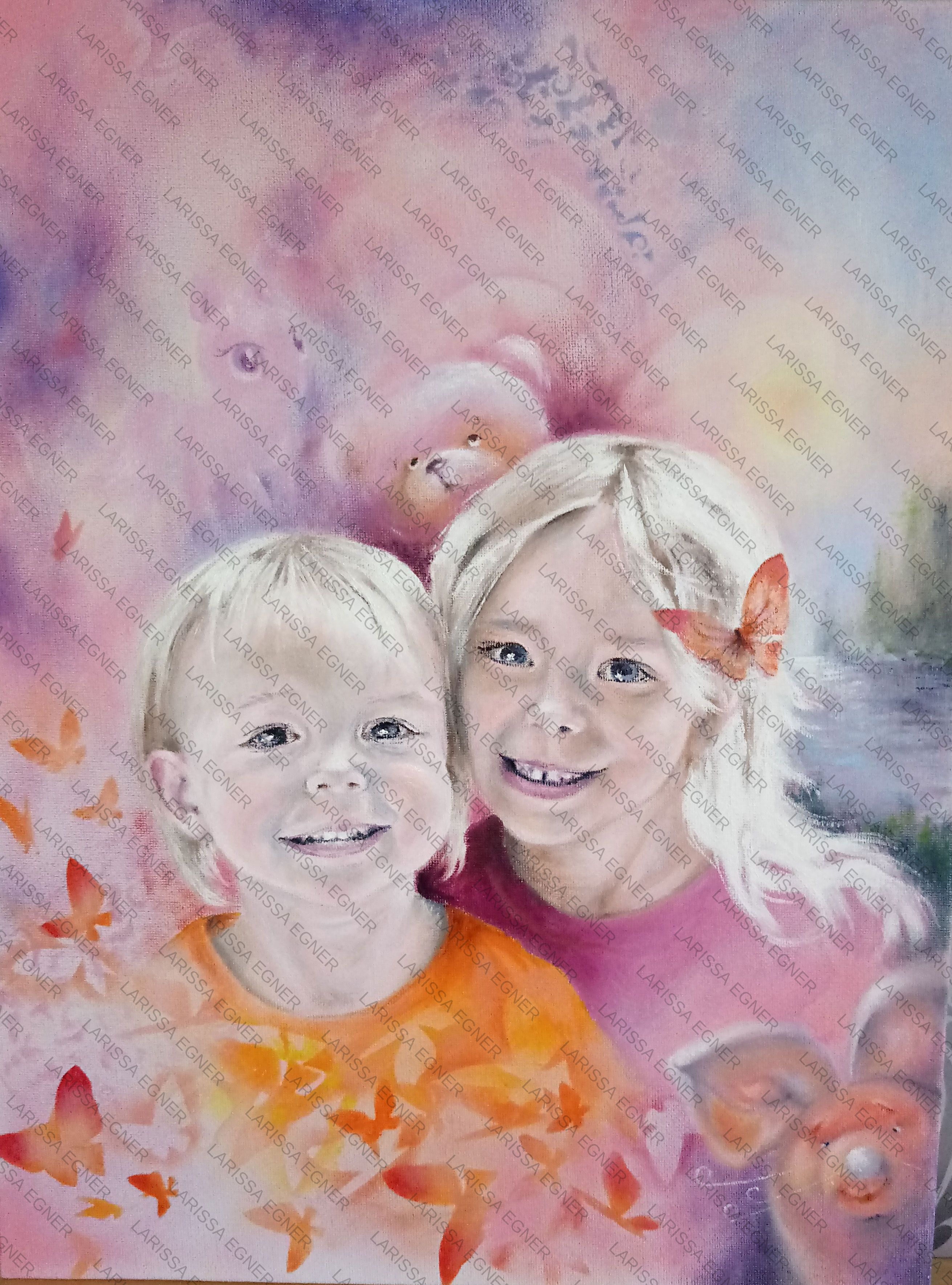 Sisters Happy World